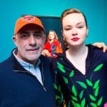 Mike Namer with Anna Friemoth