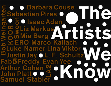 the-artists-we-know